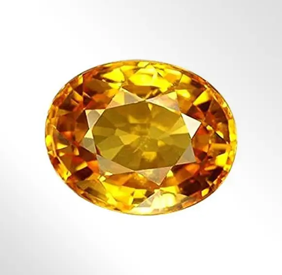Pukhraj or Yellow Sapphire Gemstone