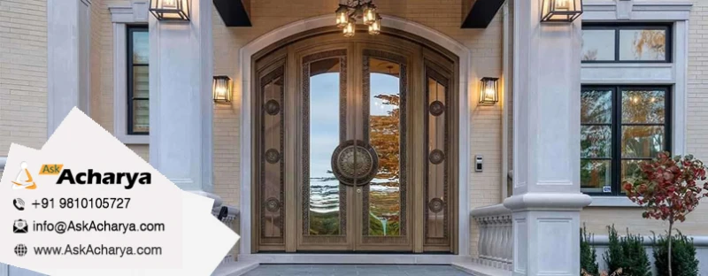 Main Door Vastu