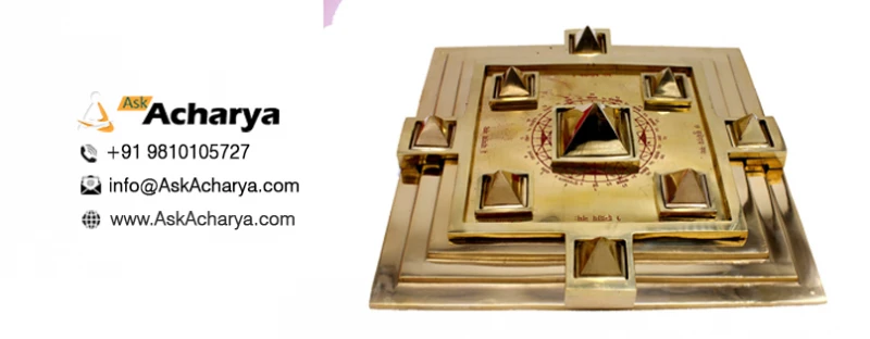 Vastu Pyramids Yantra