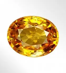 Pukhraj or Yellow Sapphire Gemstone