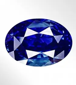 The Neelam or Blue Sapphire